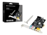 Conceptronic EMRICK15B / Zvuková karta / PCIe / 7.1 kanálov / S/PDIF / 24 Bit/192 kHz (EMRICK15B)