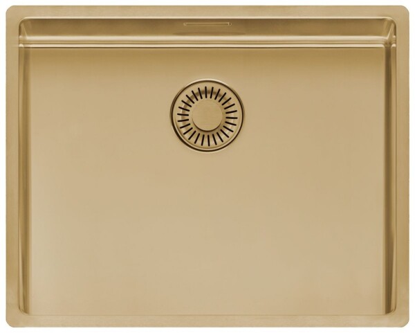 Reginox Nerezový drez Reginox New York 50x40, R38765, Gold/zlatý R38765