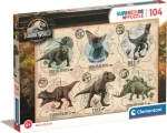 Clementoni PUZZLE Jurský svet