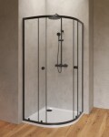 Sprchovací kút štvrťkruh 80x80 cm SAT Project SATBKMUS80CT SATBKMUS80CT