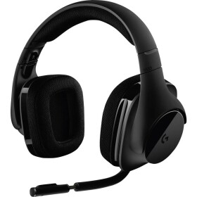 Logitech G533 Wireless 7.1 / slúchadlá s mikrofónom / bezdrôtová / čierna (981-000634)