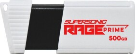 Patriot Supersonic Rage Prime 500GB biela / Flash Disk / USB 3.2 Gen 2 - (USB-A 3.1) (PEF500GRPMW32U)