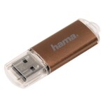 Hama Laeta 32GB hnedá / Flash disk / USB 2.0 / až 10 MBs (91076-H)