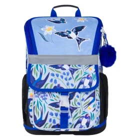 BAAGL Školská aktovka Zippy Lastovičky / 18 l / vhodná od 1. triedy ZŠ (A-30704)