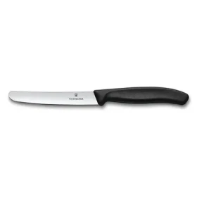 VICTORINOX Swiss Classic Príborový nôž 6 ks čierna / dĺžka čepele 11 cm (6.7803.6)