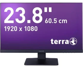 24" TERRA 2448W V4 čierna / Monitor / IPS / 1920×1080 / HDMI + DP + USB-C (3030261)