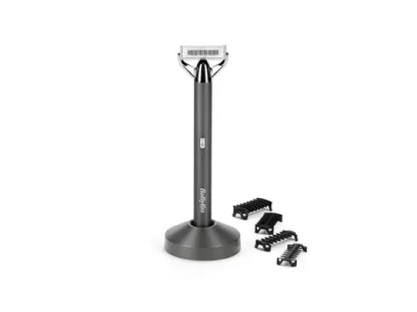 Babyliss Super-X Metal OT996Strieborná / zastrihávač fúzov / 39/ 0.2mm - 5mm / 45 min / Li- ION (OT996E)