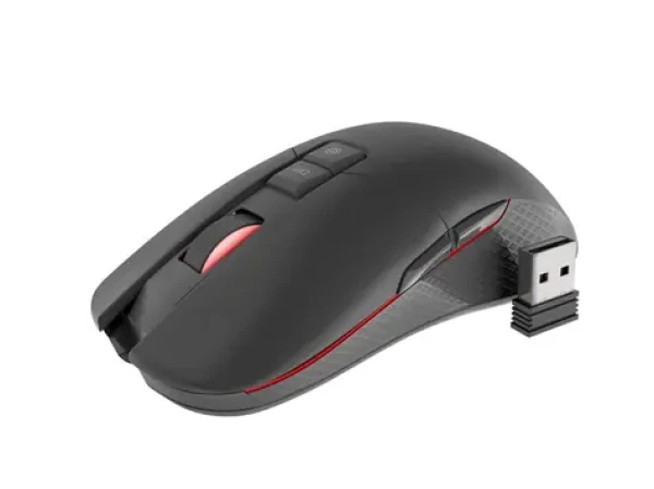Genesis Zircon 330 čierna / herná optická myš / 3200 DPI / 7 tlačidiel / USB (NMG-1321)