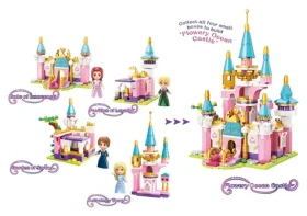 QMAN Princess Leah 2613 Zámok časť 1