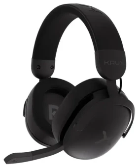 KRUX Crave Pro Wireless / Bezdrôtové slúchadlá / mikrofón / USB / Bluetooth / USB 2.4GHz (KRXC013)