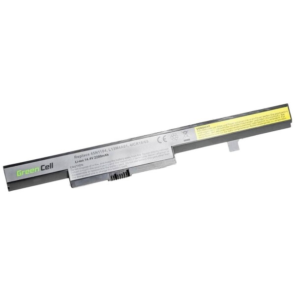 Green Cell akumulátor do notebooku 45N1184 14.4 V 2200 mAh Lenovo; GC-LE69