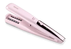 Beurer HT 22 ružová / zastrihávač rozstrapkaných končekov / LED displej / 1800 mAh / až 120 minút (58132)