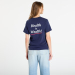 Tričko Sporty & Rich Health is Wealth T-Shirt UNISEX Dark Navy S