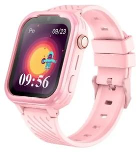 Garett Kids Essa 4G ružová / Chytré hodinky / GPS lokalizácia / 4G LTE / IP67 / 1,83 "
