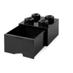 LEGO Úložný box šuplíkom čierna