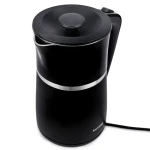Huslog Rýchlovarná kanvica čierna / 2200W / 1.7 L / otočná základňa 360° (KAT00124)