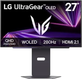 26.5" LG UltraGear Tandem OLED 27GX700A-B čierna / Monitor / OLED / 2560 × 1440 / 280Hz / DisplayHDR True Black 500 (27GX700A-B.AEU)