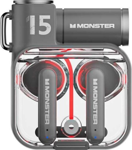 Monster Airmars XKT15 TWS sivé