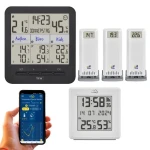 TFA 35.8109 / Meteostanica / WiFi brána + bezdrôtový teplomer / 3 čidlá / dosah 100 m