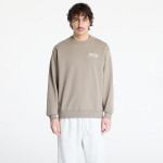 Mikina New Balance Athletics Premium Logo Crew Sweatshirt Grey L