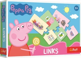 Trefl - Puzzle - Links Prasiatko Peppa