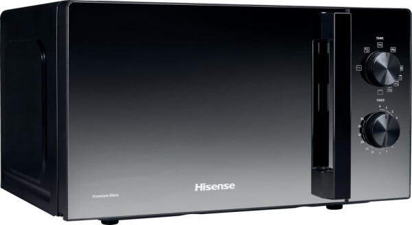 MPL Power Hisense 20 L 700 W spogulvirsma/melna - Mikrovilnu krasns