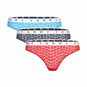 Dámske čipkované nohavičky 3Pack UW0UW02522-0V7 - Tommy Hilfiger M