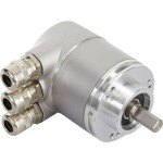 Posital Fraba absolútny rotačný snímač 1 ks OCD-CAA1B-1416-C10S-H3P optické upínacia 58 mm; OCD-CAA1B-1416-C10S-H3P