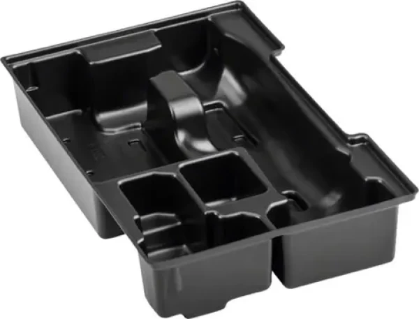 BOSCH 1600A0089Y / Plastová polovičná vložka pre L-BOXX 102 pre GWB 10.8 V-LI GWI 10.8 V-LI (1600A0089Y)