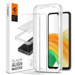 Spigen Glas.tR AlignMaster ochranné sklo pre Samsung Galaxy A33 5G 2ks (AGL04296)