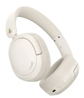 Edifier W800BT Pre Ivory béžové / Bezdrôtové slúchadlá / ANC / BT 5.4 / až 45 h / herný režim / skladací dizajn / USB-C (W800BT Pro Ivory Art)