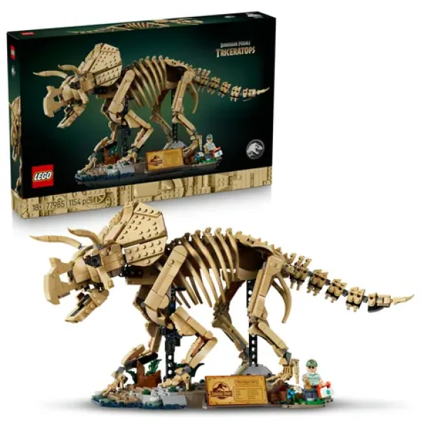 LEGO® Jurassic WORLD 77985 Dinosaurie fosílie: Triceratops