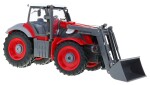 Mamido Traktor s vlečkou na diaľkové ovládanie R/C červený