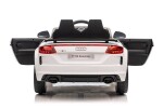 Mamido Elektrické autíčko Audi TT RS Roadster biele