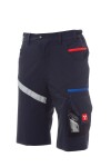 Pracovné bermudy PAYPER NEXT 4W SHORTS Farba: Dymová/ Čierna, Veľkosť: 48 (S00232P0601301048)