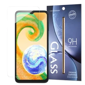 Hurtel Ochranné tvrdené sklo pre Samsung Galaxy A04s / Ochranné sklo / Tvrdenosť 9H