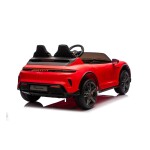 Mamido Elektrické autíčko Porsche Taycan Turbo S červené