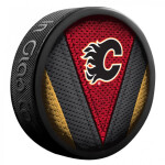 Pamätný hokejový puk Inglasco NHL Stitch 510AN000605 Divoké