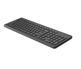 HP 225 čierna / bezdrôtová klávesnica / USB / CZ+SK (805T1AA#BCM)
