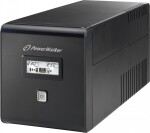 PowerWalker VI 1000 LCD UPS / záložný zdroj UPS / 1000 VA / 2x Schuko / 2x IEC / RJ11 / RJ45 / USB (10120018)