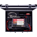 Súprava indukčných tepelných pištolí, 5-dielna, 1,5 kW KS Tools 500.8680; 500.8680