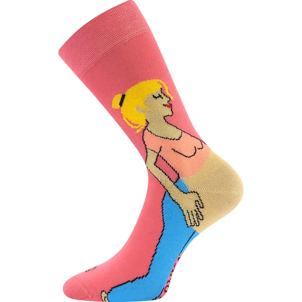 LONKA Woodoo ponožky 29/stehná 3 páry 35-38 117731