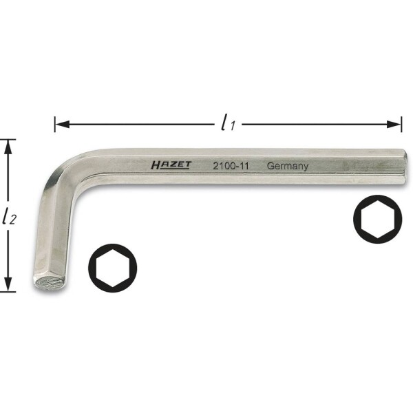 Hazet HAZET 2100-14 inbus kľúč 14 mm; 2100-14