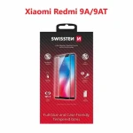 SWISSTEN FULL GLUE COLOR FRAME CASE FRIENDLY sklo pre XIAOMI REDMI 9A amp; XIAOMI REDMI 9AT čierna (54501782)