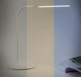 Genie TL48 LED biela / Stolová lampička / dobíjacie / dotykové ovládanie / 2200 mAh (12700)