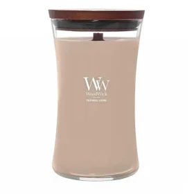 Woodwick Patchouli Créme váza veľká (5038581167848)
