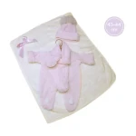 Llorens M843-16 oblečok pre bábiku bábätko NEW BORN veľkosti 43-44 cm