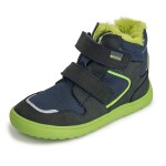 Chlapčenské zimné barefoot topánky GERO GREEN, PRO-tex, Protetika, zelená - 21