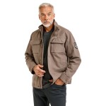 Bushman Pánska prechodová bunda Ermelo, khaki XXL