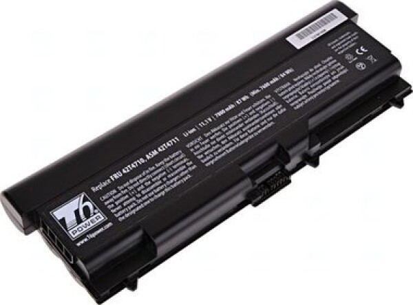 T6 Power Batéria pre Lenovo ThinkPad T410 / T420 / T510 / T520 / L410 / L420 / L510 / L520 / 9cell / 7800mAh (NBIB0095)